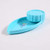 Sky Blue Logo - Mini Plastic Tobacco Smoke Grinder