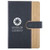 Dark Gray/Bamboo Brown/Black Logo - Bamboo Journal W/ Magnetic Closure & FSC Paper