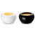 Serene House Luna Black No-Spill Wax Melt Warmer, Black