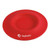 Red Logo Front View - 2-in-1 Silicone Pet Flyer and Drinking Bowl