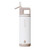 20 oz. GROSCHE® ALPINE Flip 'N Sip Insulated Water Bottle With Straw