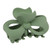 Frosted Bow Hair Clip