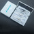 Rectangle Cosmetic Hygiene Kit W/Mirror (5 Tools)