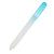 Blue - Glass Nail File in Sleeve