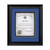 Vertical / 15.5 x 18 - Yorktech Certificate Frame