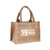 Three-Dimensional Linen Tote Bag(9.1"Wx6.7 "Hx4.3 "T)