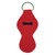 Custom Full Color Neoprene Lipstick Holder Keychain MOQ100PCS