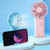 Rechargeable Cooling Fan with Phone Stand