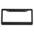 Black Blank - License Plate Frame
