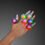 Soft Flashing Bubble Ring - BLANK