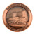 Optional 3D Antique Copper Coin - Custom Die Struck Challenge Coin (1.5")