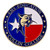 Bright Gold Tone Challenge Coin - Custom Die Struck Challenge Coin (1.5")