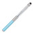 Metallic Light Blue - Stylus-500 Laser Pointer with Pearlized Lower Barrel