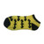 Yellow/Black Logo - Coolmax Athletic Socks