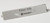 Back of Name Bar - Grey Elite - Chiseled Name Bar