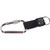 Silver Blank - Carabiner with Bottle Opener and Compass