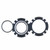 Navy Blue Blank - Team Golf® Custom Double Sided Poker Chip Marker