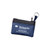 Blue - Single Pocket Coin Pouch