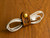 Medium Brown Logo - Full-Grain Leather Cord Organizer- Made in USA- tech snap