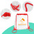 Clear Drawstring Backpack