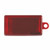 Translucent Red Blank - Clicker w/ Tab