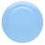 Light Blue Blank - 9.25 In. Solid Color Flying Discs