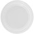 White Blank - 9.25 In. Solid Color Flying Discs