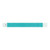 Caribbean Blue - 1" Tyvek® In-Stock Solid Color Wristbands with Black Imprint