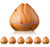 Orange Blank - Peach Shaped Wood Grain Essential Aroma Humidifier