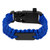 Blue Blank - Crossover Outdoor Multi-Function Tactical Survival Band With Fire Starter