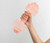 Pink Blank - Fitness Water Bottle Dumbbell