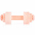 Pink Blank - Fitness Water Bottle Dumbbell