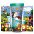 16 oz. Full Color Tumbler, Crystal Styrene Double Wall Mugs