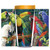 16 oz. Full Color Tumbler, Crystal Styrene Double Wall Mugs