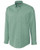 Sea Green - Cutter & Buck Epic Easy Care Nailshead Mens Big and Tall Long Sleeve Dress Shirt