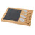 Slate Cheese Board Set