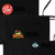 Black Logo - 7 Oz. Poly-Cotton Waist Apron