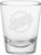 1.75 Oz. Tapered Shot Glass - Deep Etched