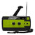 ResQ Emergency Hand Crank Radio, 4000mAh Power Bank, Solar, 1W Flashlight, Motion Sensor Lamp