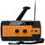 ResQ Emergency Hand Crank Radio, 4000mAh Power Bank, Solar, 1W Flashlight, Motion Sensor Lamp
