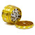 Premium Aluminum Alloy Herb Grinder 2.45 Inches 4 Piece Metal Grinder with Pollen Catcher