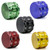 Premium Aluminum Alloy Herb Grinder 2.45 Inches 4 Piece Metal Grinder with Pollen Catcher
