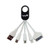 1 x Turner: 11.5" x 2.6" 1 x Large Spatula: 10.1" x 1.7" Multi-functional Phone Cable
