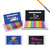 Jony Ruler Case With Adhesive Flags