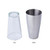 Glass & Stainless Steel Boston Cocktail Shaker