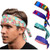 CoolMax 160G moisture wicking adult Headband w/ Micro pores