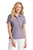 Purple Sage Heather Blank - TravisMathew® Ladies Oceanside Heather Polo