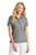 Quiet Shade Gray Heather Blank - TravisMathew® Ladies Oceanside Heather Polo