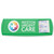Green Imprinted - Medi-Fey™ Bandage Dispenser