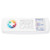 White Imprinted - Medi-Fey™ Bandage Dispenser